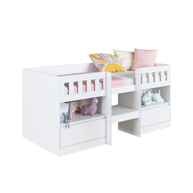 Cama-Infantil-Alta-2-Portas-Ilha-bela-Art-in-Moveis
