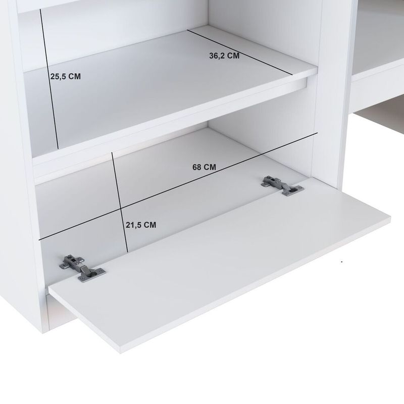 Cama-Infantil-Alta-2-Portas-Ilha-bela-Art-in-Moveis