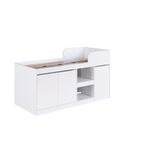 Cama-Infantil-Alta-Multifuncional-com-Escrivaninha-2-Porta-1-Gaveta-Jamaica-Art-in-Moveis