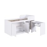 Cama-Infantil-Alta-Multifuncional-com-Escrivaninha-2-Porta-1-Gaveta-Jamaica-Art-in-Moveis