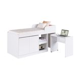 Cama-Infantil-Alta-Multifuncional-com-Escrivaninha-2-Porta-1-Gaveta-Jamaica-Art-in-Moveis