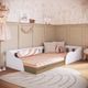 Cama Infantil Montessoriana Solteiro Summer Art in Moveis