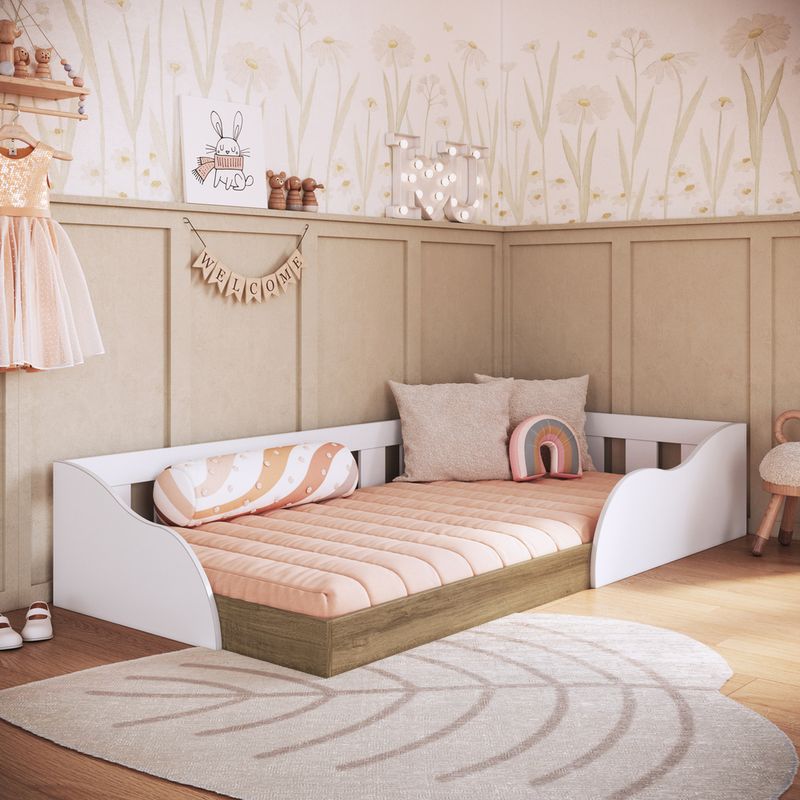 Cama-Infantil-Montessoriana-Solteiro-Summer-Art-in-Moveis