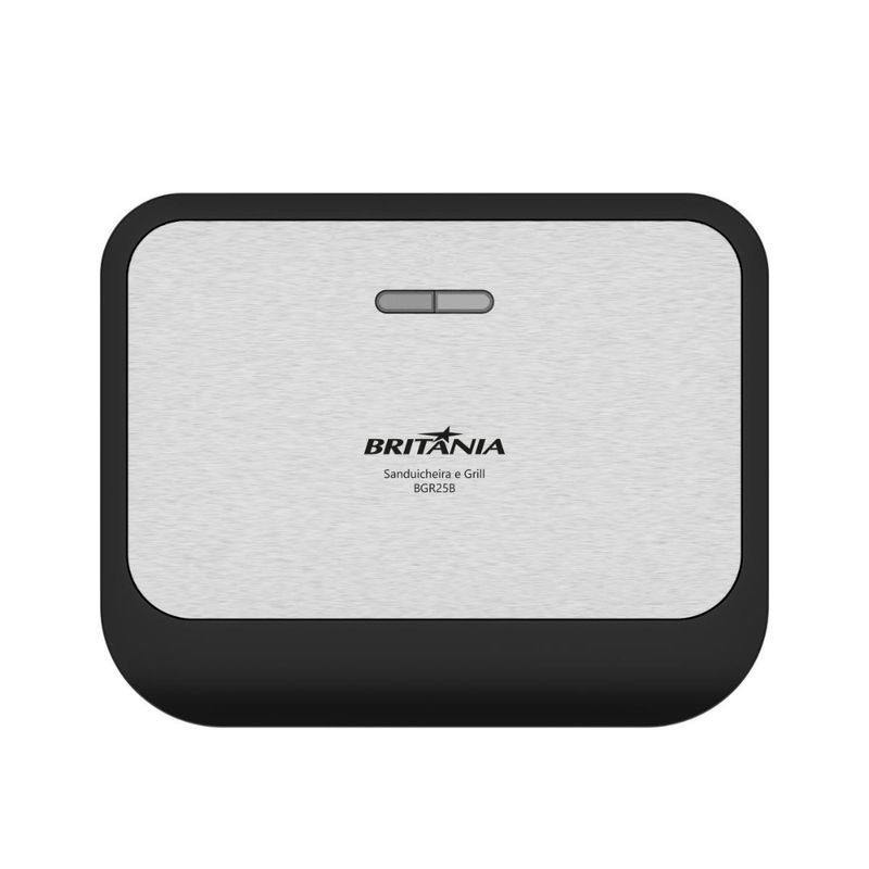 Sanduicheira e Grill Britânia BGR25B 750W