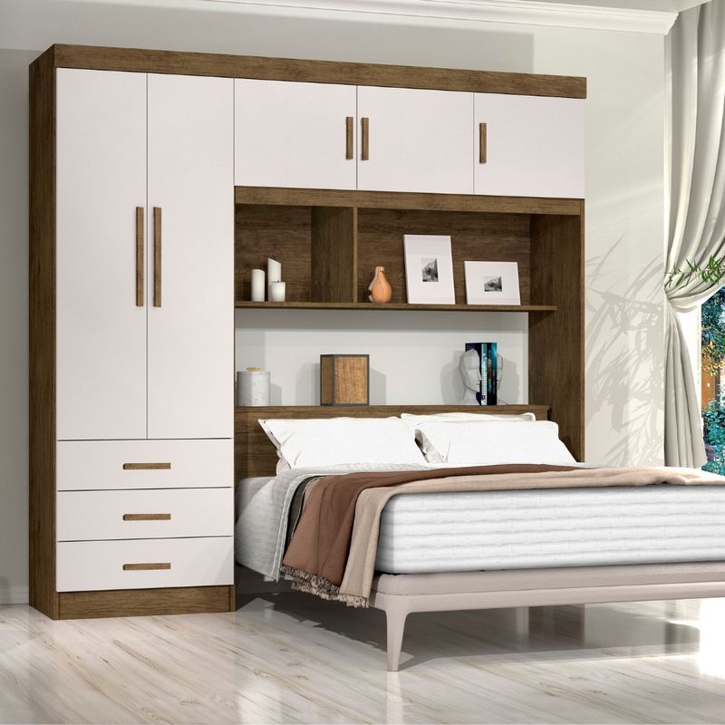 Guarda-Roupa-Casal-5-Portas-3-Gavetas-Cancun-JeA-Moveis