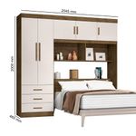 Guarda-Roupa-Casal-5-Portas-3-Gavetas-Cancun-JeA-Moveis