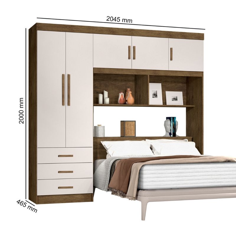 Guarda-Roupa-Casal-5-Portas-3-Gavetas-Cancun-JeA-Moveis