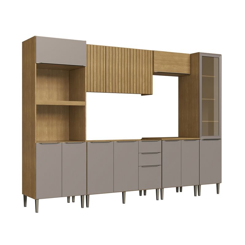 Cozinha-Modulada-6-pecas-Ripada-sem-Tampo-Laura-Cadorin-Moveis