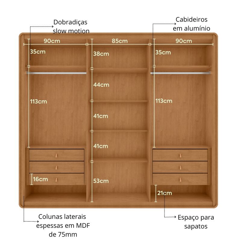 Guarda-Roupa-Casal-6-Portas-MDF-Loop-Lopas