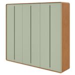 Guarda Roupa Casal 6 Portas MDF Loop Lopas