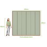Guarda Roupa Casal 6 Portas MDF Loop Lopas