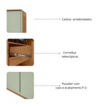 Guarda Roupa Casal 6 Portas MDF Loop Lopas