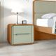 Mesa de Cabeceira 2 Gavetas MDF Loop Lopas