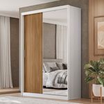 Guarda-Roupa-Solteiro-com-Espelho-2-Portas-em-MDF-Riva-Demobile