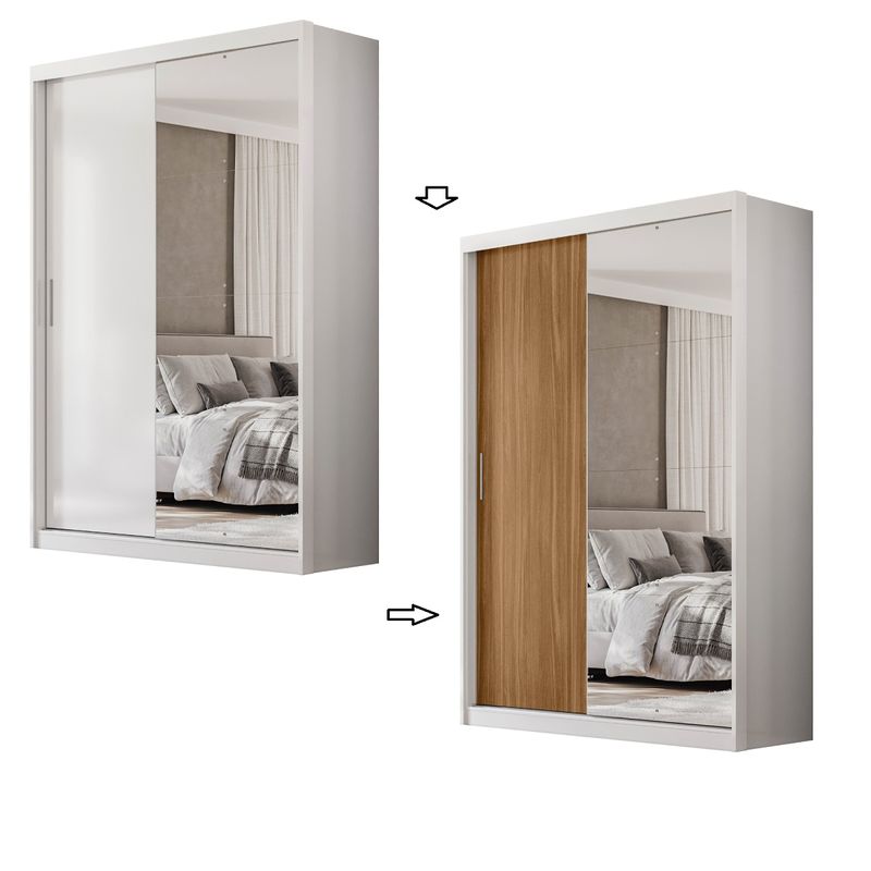 Guarda-Roupa-Solteiro-com-Espelho-2-Portas-em-MDF-Riva-Demobile