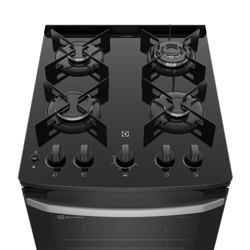 Fogao-4-Bocas-Electrolux-Efficient-FE4GP-com-Mesa-de-Vidro