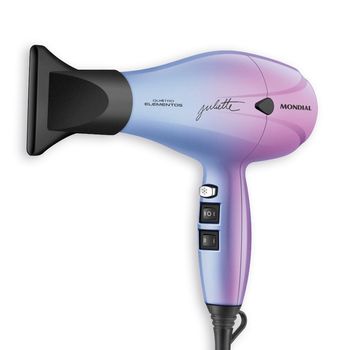 Secador de Cabelo Mondial By Juliette SCPJU03 2000W