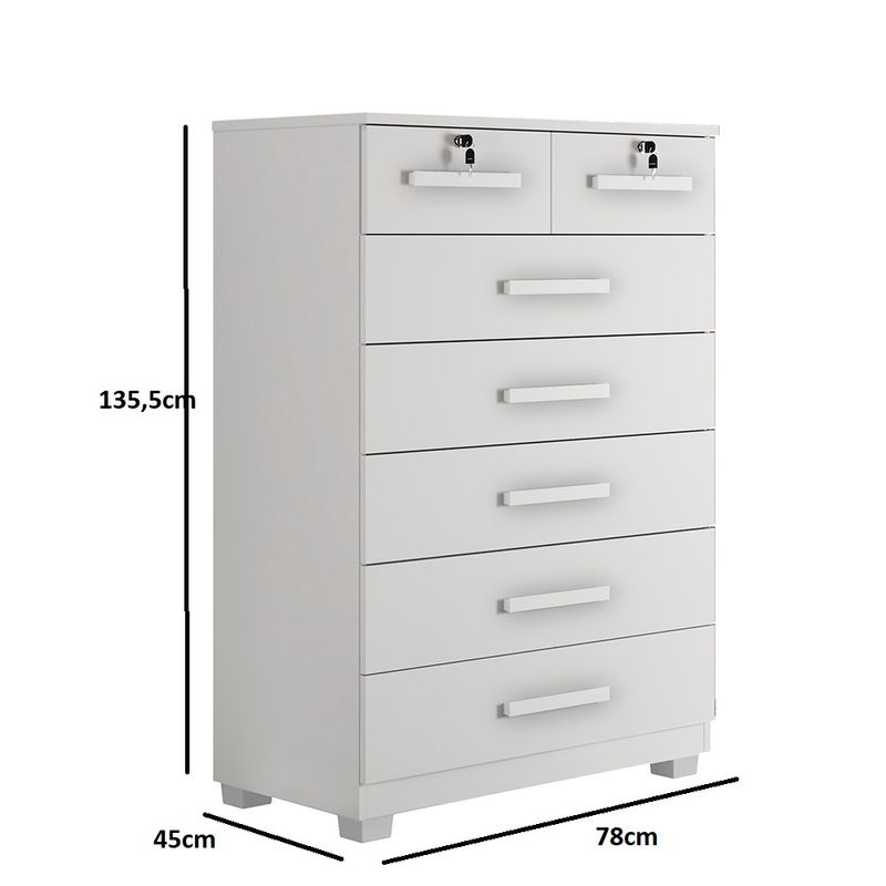 Comoda-7-Gavetas-com-Pes-Barcelona-Benetil