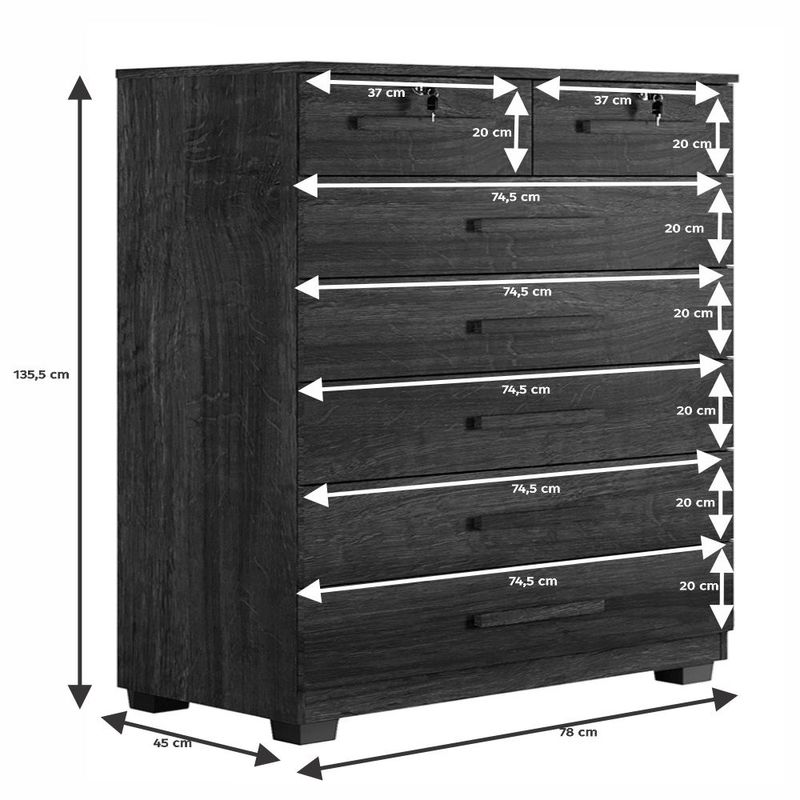 Comoda-7-Gavetas-com-Pes-Barcelona-Benetil