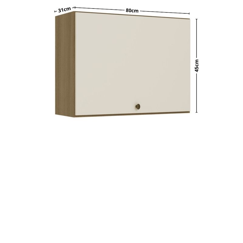 Armario-Aereo-1-Porta-80cm-Magnolia-THB