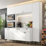 Cozinha-Compacta-9-Portas-1-Gaveta-para-Cuba-Moderna-THB