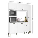 Cozinha-Compacta-9-Portas-1-Gaveta-para-Cuba-Moderna-THB