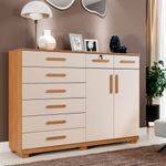 Comoda-8-Gavetas-2-Portas-com-Pes-New-Triunfo-Benetil