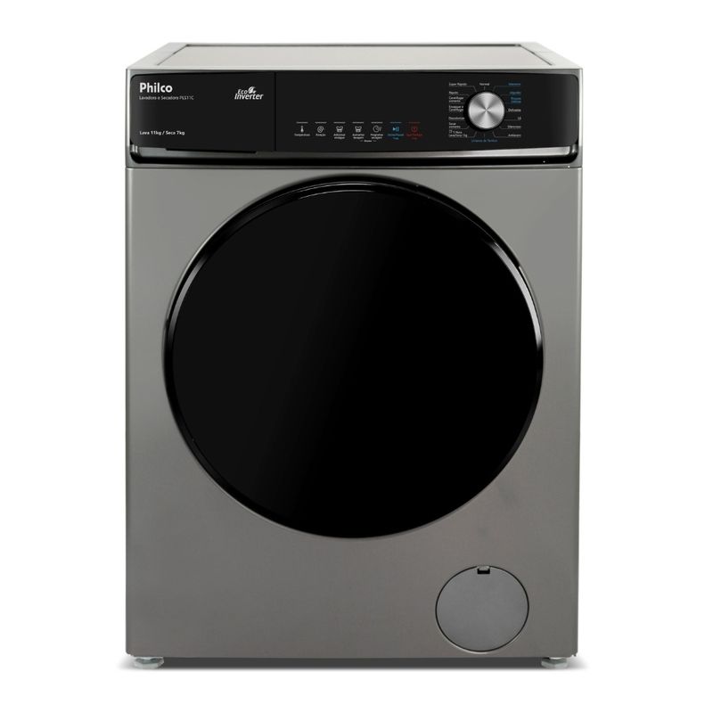 Lava-e-Seca-Philco-PLS11C-Inverter-11kg