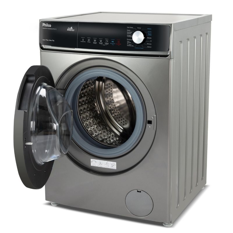Lava-e-Seca-Philco-PLS11C-Inverter-11kg
