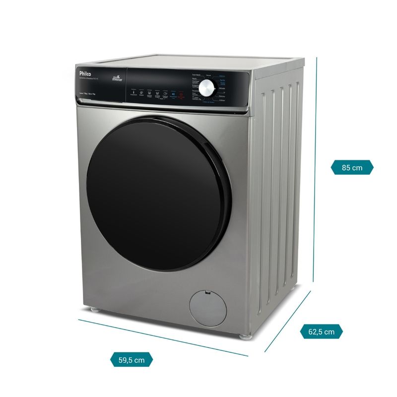 Lava-e-Seca-Philco-PLS11C-Inverter-11kg