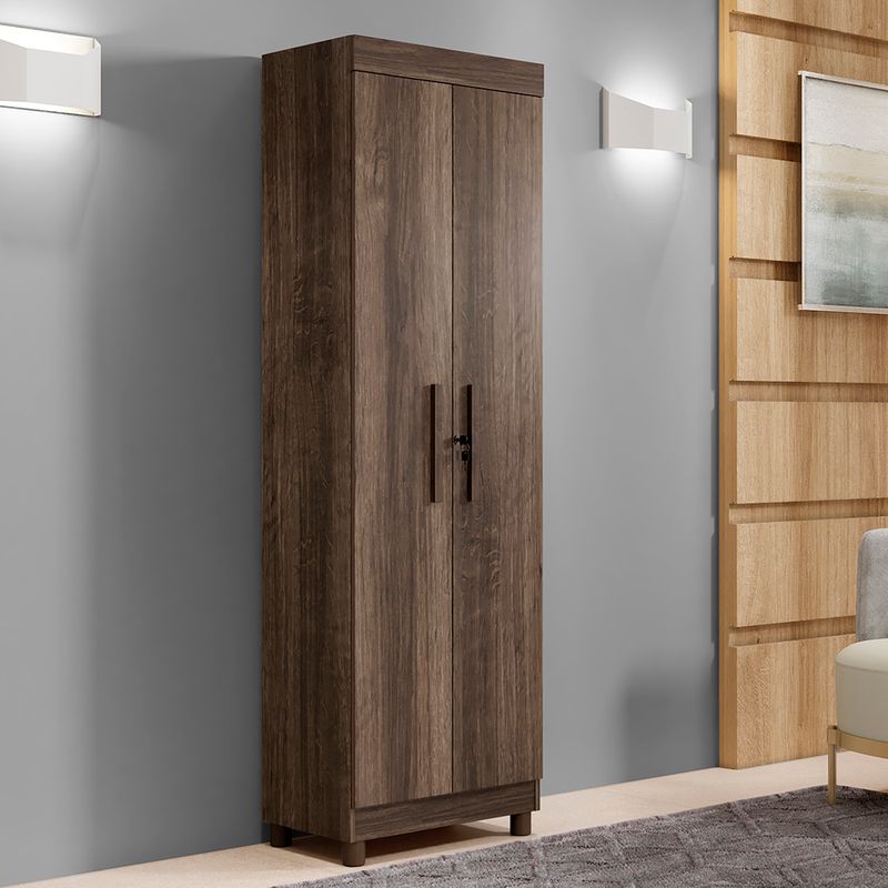 Armario-Multiuso-2-Portas-com-Pes-New-Roma-Benetil