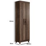 Armario-Multiuso-2-Portas-com-Pes-New-Roma-Benetil