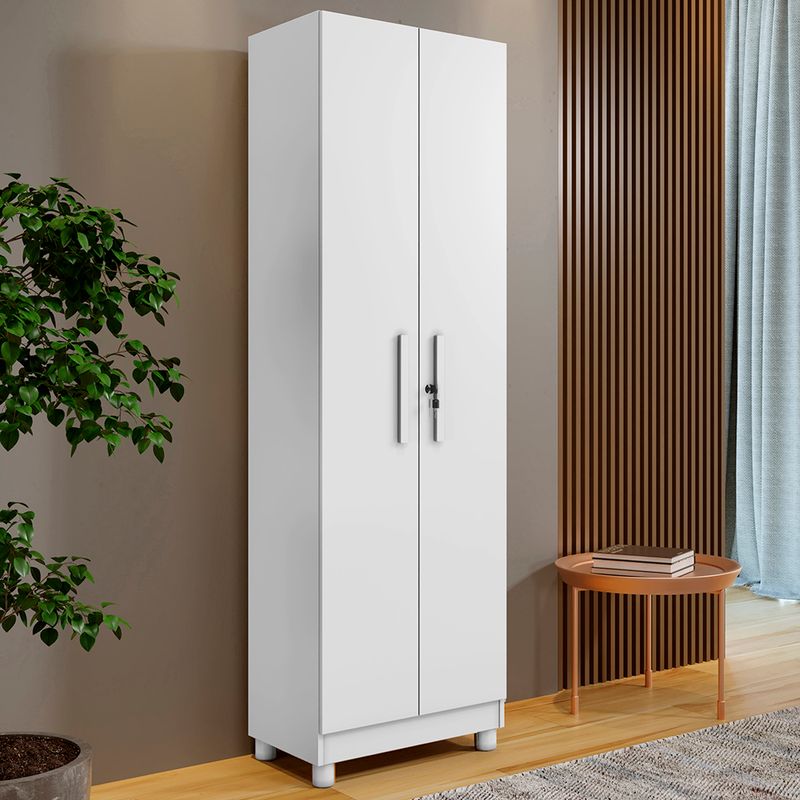 Armario-Multiuso-2-Portas-com-Pes-Sparta-Benetil