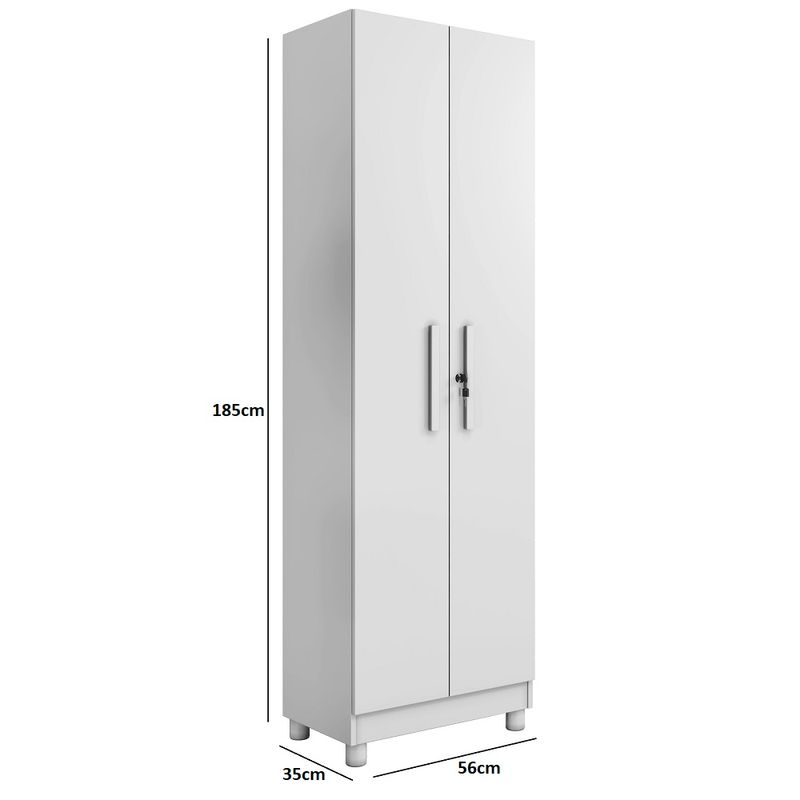 Armario-Multiuso-2-Portas-com-Pes-Sparta-Benetil