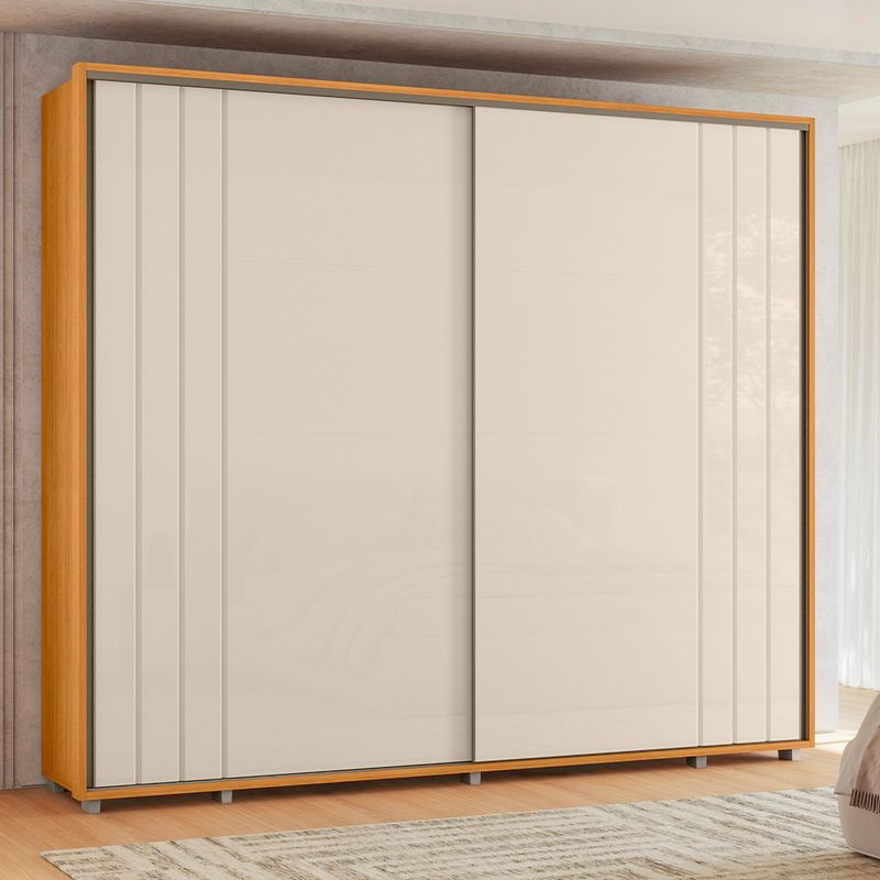 Guarda-Roupa-Casal-Ripado-em-MDF-2-Portas-de-Correr-e-Pes-Dali-Madetec