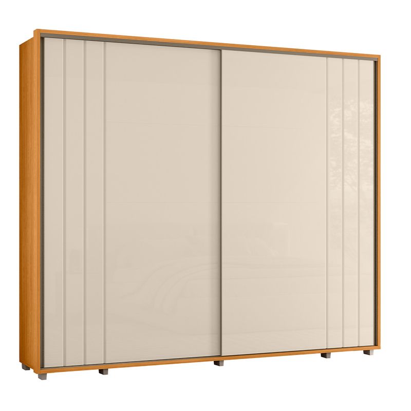 Guarda-Roupa-Casal-Ripado-em-MDF-2-Portas-de-Correr-e-Pes-Dali-Madetec