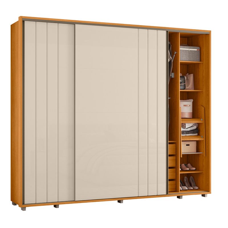 Guarda-Roupa-Casal-Ripado-em-MDF-2-Portas-de-Correr-e-Pes-Dali-Madetec