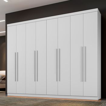 Guarda Roupa Casal 8 Portas New Premium Benetil