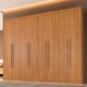 Guarda Roupa Casal 8 Portas New Premium Benetil