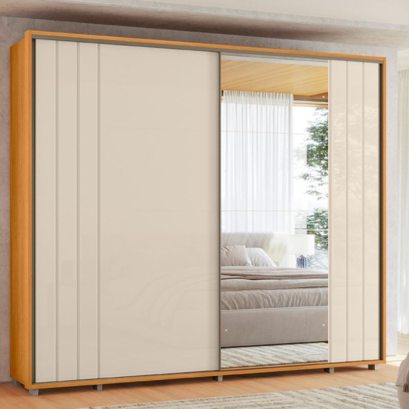Guarda-Roupa-Casal-Ripado-em-MDF-com-Espelhos-2-Portas-de-Correr-e-Pes-Dali-Madetec