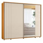 Guarda-Roupa-Casal-Ripado-em-MDF-com-Espelhos-2-Portas-de-Correr-e-Pes-Dali-Madetec