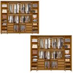 Guarda-Roupa-Casal-Ripado-em-MDF-com-Espelhos-2-Portas-de-Correr-e-Pes-Dali-Madetec