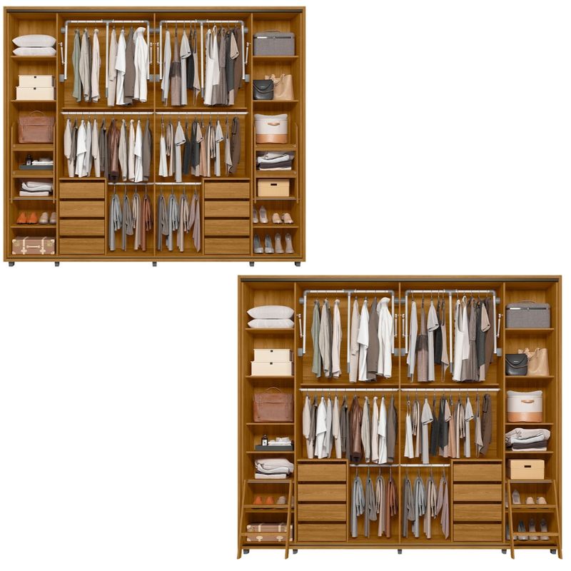 Guarda-Roupa-Casal-Ripado-em-MDF-com-Espelhos-2-Portas-de-Correr-e-Pes-Dali-Madetec