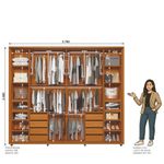 Guarda-Roupa-Casal-Ripado-em-MDF-com-Espelhos-2-Portas-de-Correr-e-Pes-Dali-Madetec