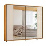 Guarda-Roupa-Casal-Ripado-em-MDF-2-Portas-de-Correr-com-Espelhos-e-Pes-Dali-Madetec