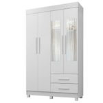 Guarda-Roupa-Solteiro-com-Espelho-4-Portas-2-Gavetas-com-Pes-Copacabana-New-Benetil