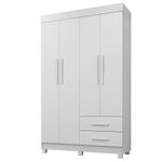 Guarda-Roupa-Solteiro-4-Portas-2-Gavetas-com-Pes-Copacabana-New-Benetil