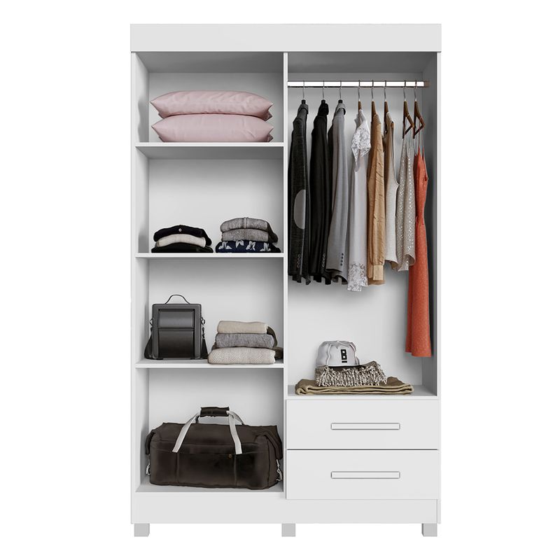 Guarda-Roupa-Solteiro-4-Portas-2-Gavetas-com-Pes-Copacabana-New-Benetil