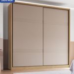 Guarda-Roupa-Casal-2-Portas-de-Correr-MDF-Coliseu-Moveis-Castro