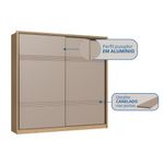 Guarda-Roupa-Casal-2-Portas-de-Correr-MDF-Coliseu-Moveis-Castro